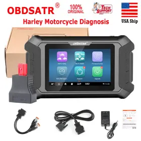 Sp377k01 Obdstar Iscan For Harley Motorcycle Diagnostic Scan Tool Coding Immo Prog/rammer
