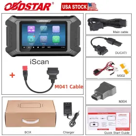 Sf364 Obdstar Sp387 Iscan For Ducati Motorcycle Diagnostic Tool M041 Cable