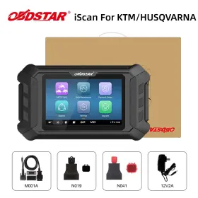 Sp406 Obdstar Iscan For Ktm/husqvarna Intelligent Motorcycle Diagnostic Tool Scanner