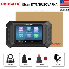 Sp406ea01 Obdstar Iscan For Ktm Husqvarna Motorcycle Diagnostic Scanner Tool Code Reading