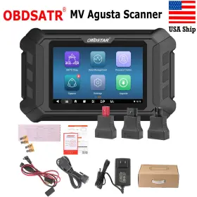 Sp407ea Obdstar Iscan For Mv Agusta Motorcycle Diagnostic Scan Tool Coding Action Test