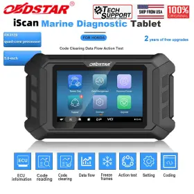 Sp451-e Obdstar Iscan For Honda Marine Diagnostic Tool Code Reader Data Flow Action Test