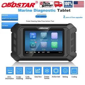 Sp451 Obdstar Iscan For Honda Marine Diagnostic Scan Code Reader Data Flow Action Test