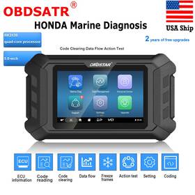 Obdstar Sp451bks Iscan Fit For Honda Marine Diagnostic Scanner Tool Data Flow Action Test