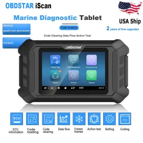 Sp451ea01 Obdstar Iscan Fit For Honda Marine Jet Ski Outboard Diagnostic Scanner Data Flow
