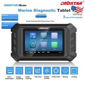 Obdstar Sp451iscan Iscan For Honda Marine Diagnostic Tablet Code Read Data Flow Action Test