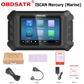 Sp480ea01 Obdstar Iscan For Mercury Marine Diagnostic Tool Code Reader Service Lamp Reset