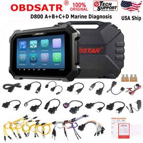 Obdstar Sp495ea01 D800 A B C D Marine Diagnostic Tool Fit For Jet Ski/ Outboard/ Inboard