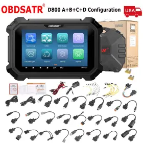 Sp495k01 Obdstar D800 A B C D Full Marine Diagnostic Tool For Jet Ski/ Outboard/ Inboard