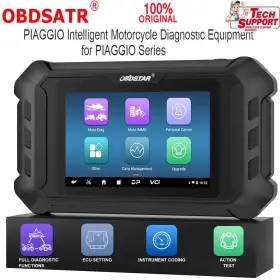 Sp515k01 Obdstar Iscan For Piaggio Motorcycle Diagnostic Scanner Maintenance Light Reset