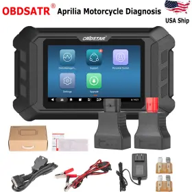 Sp524 Obdstar Iscan For Aprilia Motorcycle Diagnostic Scanner Tool Coding Data Flow