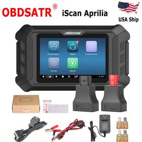 Obdstar Sp524ukd Iscan For Aprilia Motorcycle Diagnostic Scanner Tool Code Read/clear Usa