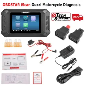 Sp527ea Obdstar Iscan Fit For Guzzi Motorcycle Diagnostic Scanner Tool Read/clear Code