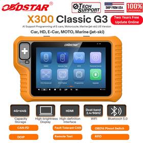 Obdstar Sp539-full Full Version X300 Classic G3 Key Progarmmer For Car/hd/e-car/moto/marine