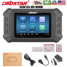 Sp557 Obdstar Iscan For Sea-doo Marine Diagnostic Obd2 Scanner Coding Action Test Tool