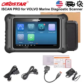 Sp589 Obdstar Iscan Pro Series For Volvo Marine Diagnostic Scanner Code Reading