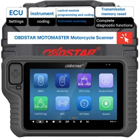 Sp591ea Obdstar Motomaster Motorcycle Diagnostic Scanner Tool Code Reading /clearing Usa