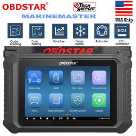 Obdstar Sp627ea01 Marinemaster Marine Diagnostic Tool For Jet Ski/ Outboard/ Inboard Usa
