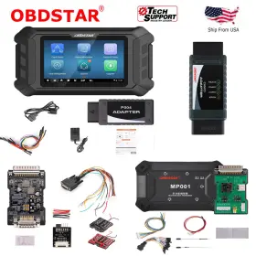 Sr27se188bsk466 Obdstar P50 Srs Reset Tool Full Set Canfd Adapter Mp001 Kits Rh850/v850