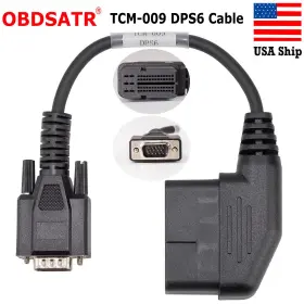 Tcm-009 Obdstar Tcm009 Dps6 Cable Ship From Usa