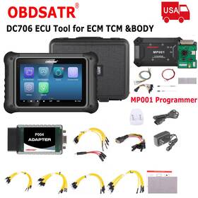 Obdstar Ushkse169gse188-b Dc706 E/cu Tool For Ec/m And Tcm Body Clone With Mp001 Programmer