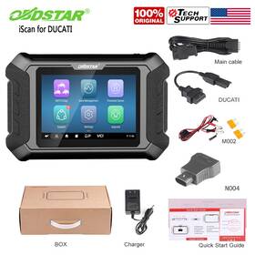 Obdstar Ushksp387 Iscan For Ducati Motorcycle Diagnostic Obd2 Scanner Immo Key Coding Tool