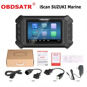Ushksp452ea01 Obdstar Iscan For Suzuki Marine Diagnostic Scanner Coding Data Flow Action Test