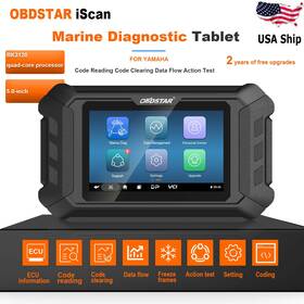 Obdstar Ushksp453ukd Iscan For Yamaha Marine Jet Ski Outboard Diagnostic Scanner Code Reader