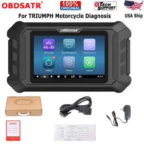 Ushksp535ea Obdstar Iscan For Triumph Motorcycle Diagnostic Code Scanner And Key Progarmmer