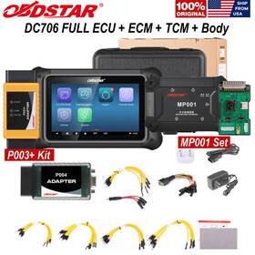 Obdstar W01se169-g Dc706 E-cu Clone Tool Full Version With P003 Adapter And Mp001 Programmer