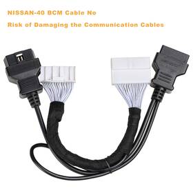 Obdstar W01sf361 For Nissan-40 Bcm Cable Proximity Key Adding And All Lost