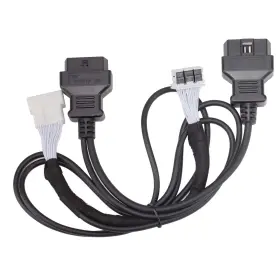 W01sf363-b1 Obdstar For Toyota-30 V2 Cable Toyota 8a-ba 4a-ba Adding Key/all Keys Lost
