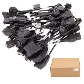 Obdstar W01sf372-full-25 Tcm Connector Kit Full 25pcs Set Work For Dc706 /x300 Classic G3