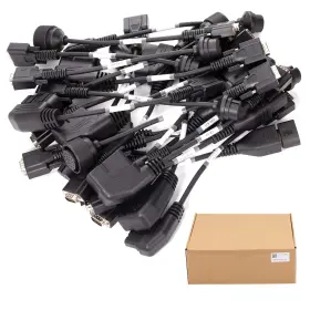 W01sf372-full-25 Obdstar Tcm Connector Kit Full 25pcs Set Work For Dc706 /x300 Classic G3