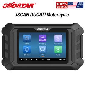Obdstar W01sp387 Iscan Ducati Motorcycle Diagnostic Scanner And Key Progarmming Tool