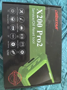 X002luxk2x Obdstar X200 Pro2 Service Oil Reset Tool