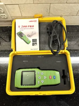 X200-pro Obdstar X200 Pro Service Oil Reset Tool Nice