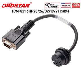 Obdstar Zsf372-tcm-021 Tcm-021 6hp28/26/32/19/21 Cable Used With Dc706/ X300 Classic G3