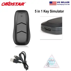 A01sk351 Obsdtar Obdstar K.ey Sim For Toyota 46 4d Imm0 Chip Programmer Smart Simulator