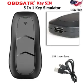 Hksk351ea01 Obsdtar Obdstar K-ey Sim 5 In 1 Smart Simulator Support For Toyota 4d And H Chip