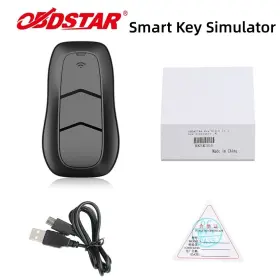 Sk351 Obsdtar Obdstar Key Sim Smart Simulator 5 In 1 For Toyota 4d/h Chip X300 Dp Plus