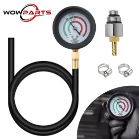 Octoder 655887912900 Exhaust Back Pressure Tester Hd Gauge Kit Hose And Adapter For Catalytic Converter