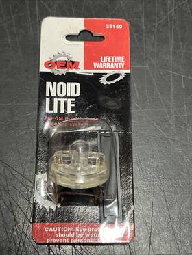 Oem 25140 Noid Lite For Gm Throttlebody Injection System Luce