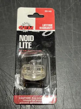 25140 Oem Noid Lite For Gm Throttlebody Injection System Luce