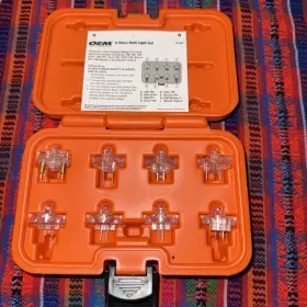 57161 Oem Brand 8 Piece Noid Light Set #57161 New