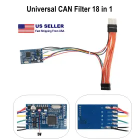 A01se133-c Oem Mb 18 In 1 Can Filter For Benz/forbmw Universal Emulator Multiple Car Models