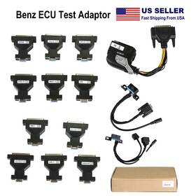 Oem A01so387 Mb E-cu Test Adaptor Tool Work With Key Obd2/vvdi /nec57 Cable