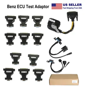 A01so387 Oem Mb E-cu Test Adaptor Tool Work With Key Obd2/vvdi /nec57 Cable