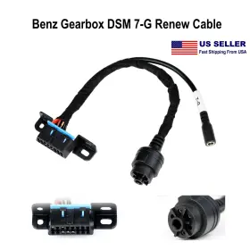 A01ussf216 Oem For Mercedes Benz Gearbox Dsm 7-g Renew Cable Xhorse Vvdi Mb Bga Tool