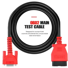 Mk808 Oem A1695 Main Test Cable Obd2 Diagnostic For Autel Ms908/mini Ms905/ds808/mk808